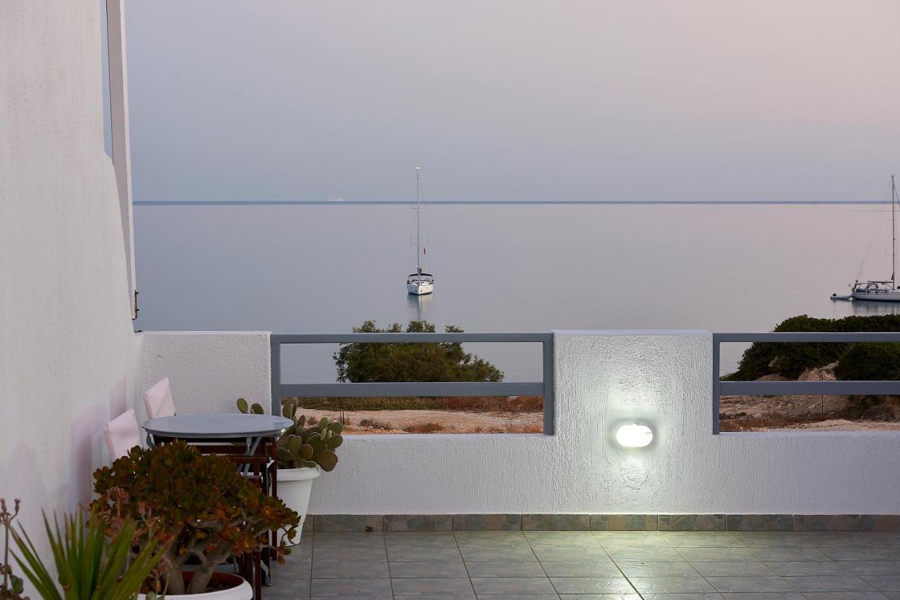 Muses Rooms Milos Provatas Exteriér fotografie
