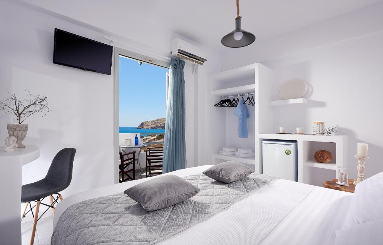 Muses Rooms Milos Provatas Exteriér fotografie